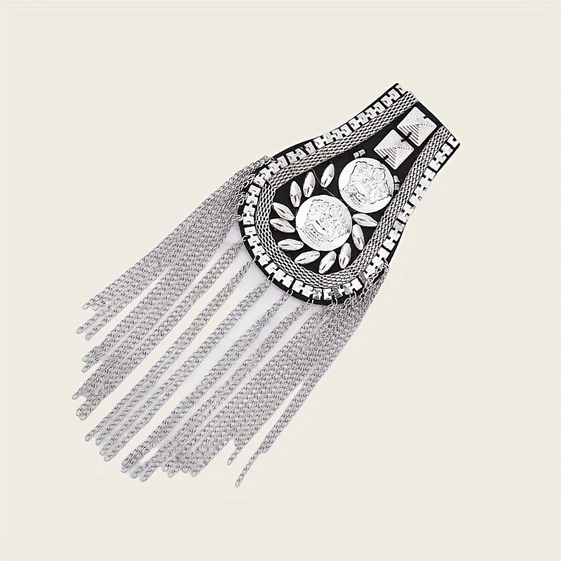 Detachable Tassel Epaulets for Suits Jackets - Set of 2
