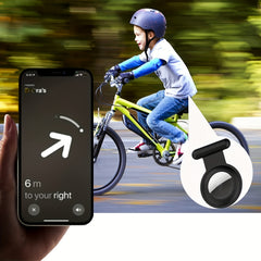 Silicone AirTag Holder for Safe and Hidden Tracking