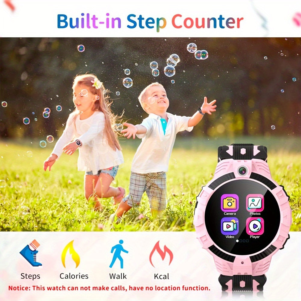Smart Game Watch with Music Playback Photo Taking