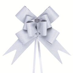 10pcs Colorful Golden Onion Pull Flower Christmas Gift Packaging