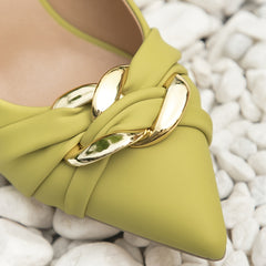 Women's Stiletto High Heels Pointed Toe Pumps