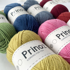 2pcs 4ply Solid Yarn for Crocheting/Knitting Dolls Baby Sweaters 50g