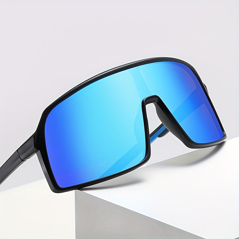 Men's Polarized Sunglasses Sports Goggles UV Protection with Zipper Case