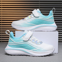 Girl's Breathable Running Shoes Comfy Non Slip Soft Sole Sneakers