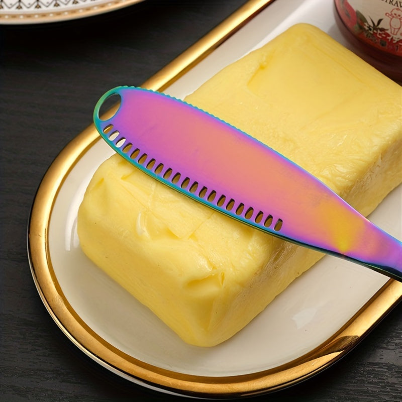 2pcs Butter Spreader 3-in-1 Ultra Wide Professional Butter Spatula
