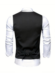 Men's Formal Business Suit Vest