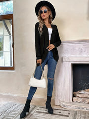 Long Sleeve Open Front Cardigan for Women