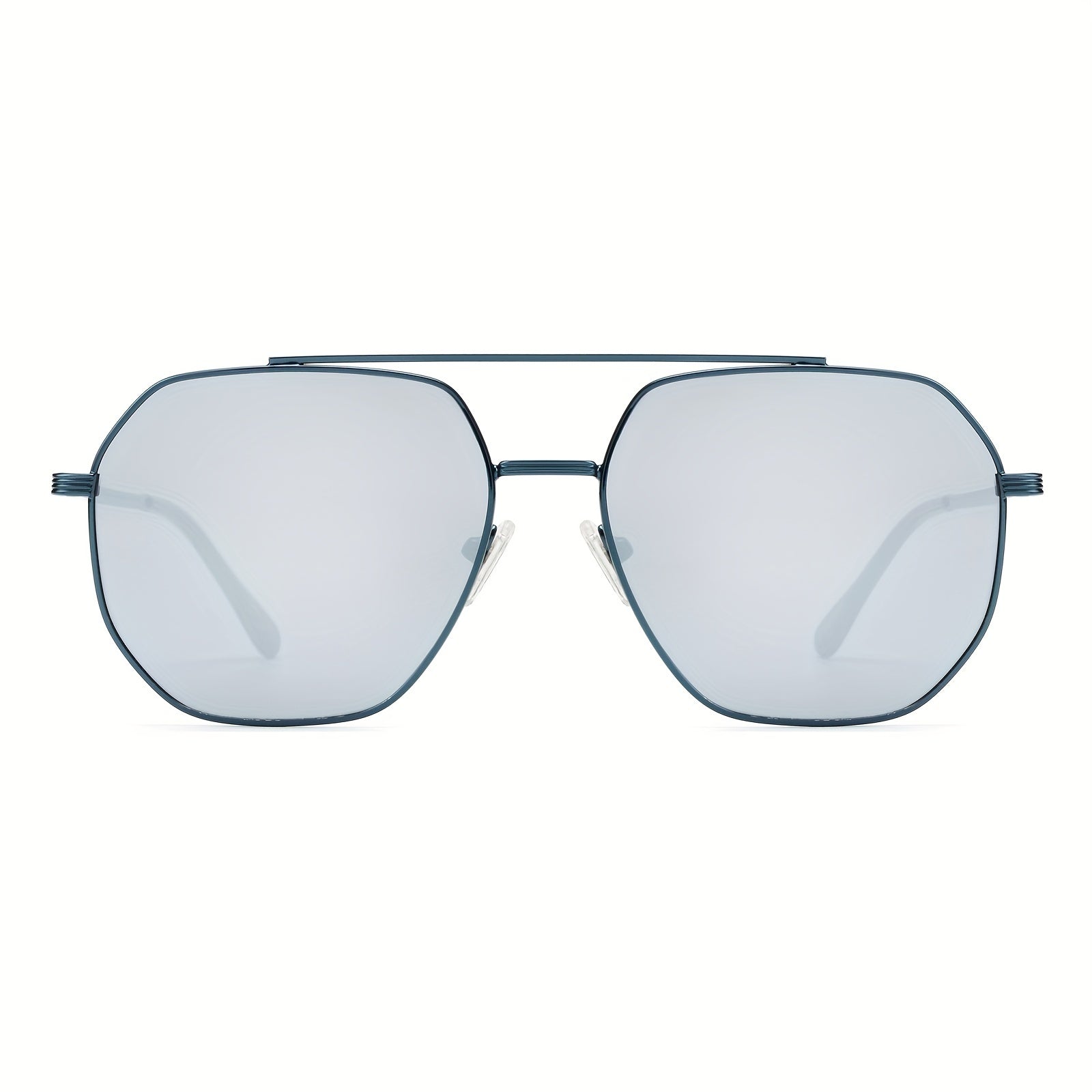 Men's Retro Large Frame Sunglasses UV Resistant for Holiday Outdoor Beach
