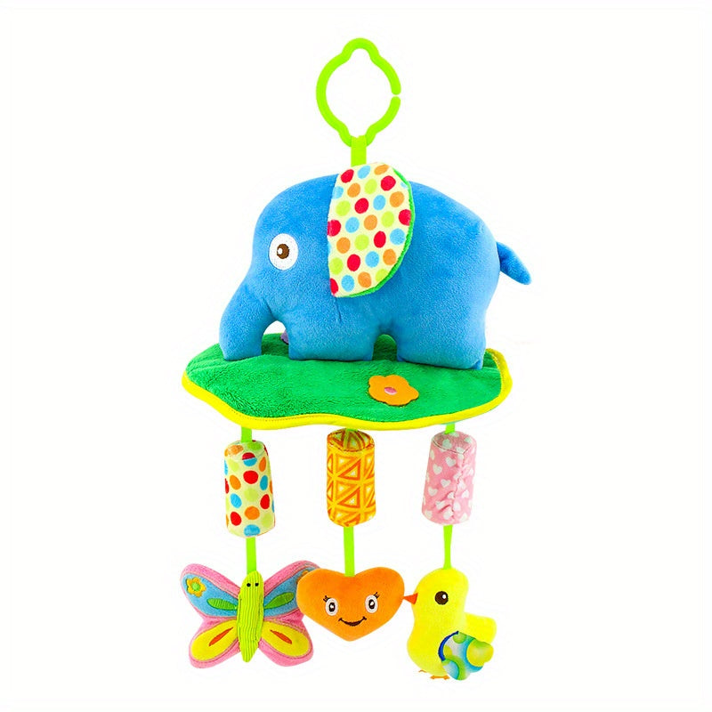 Baby Stroller Pendant Rattle Bed Bell Soothing Doll
