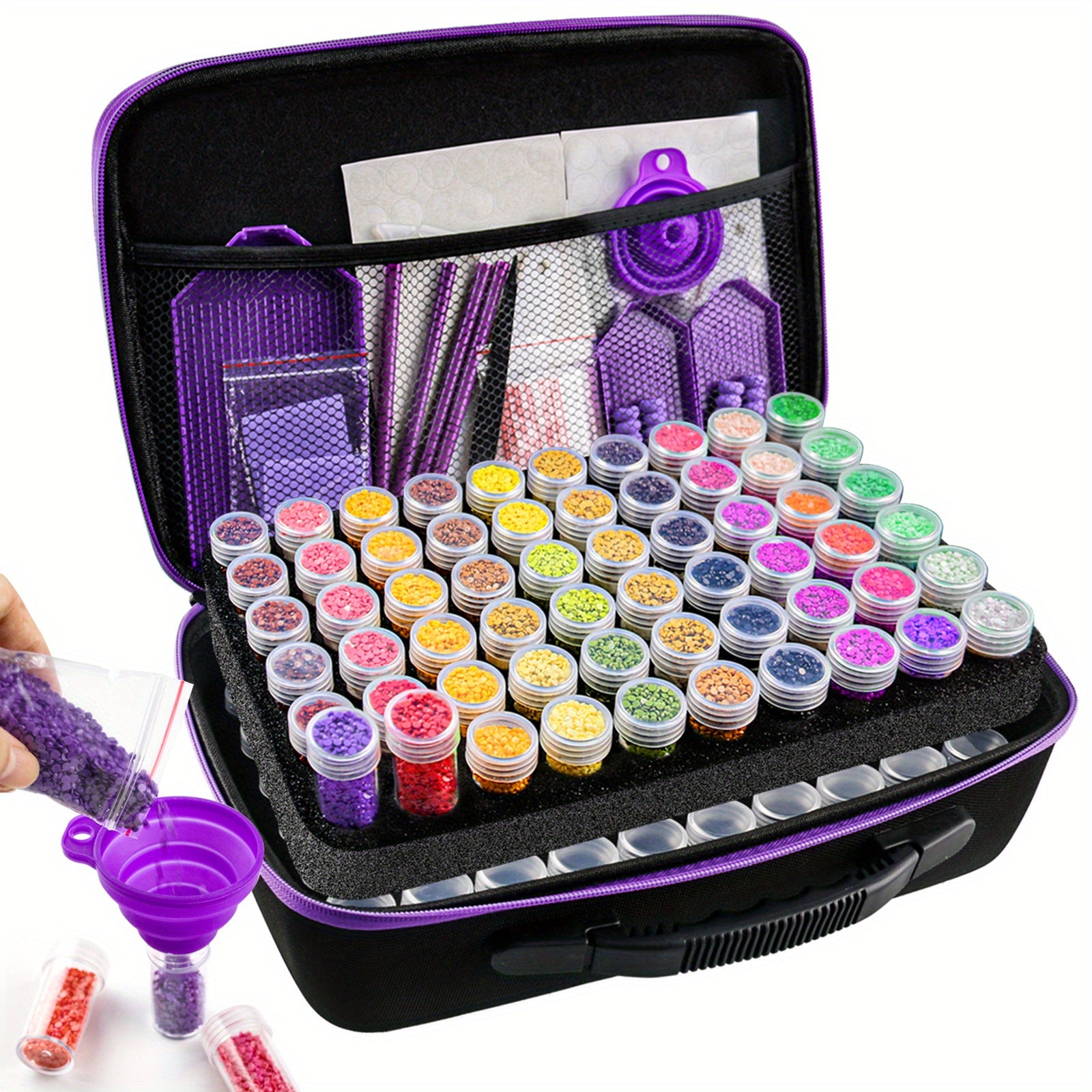 Diamond Painting Storage Containers - 30 60 120 Slots