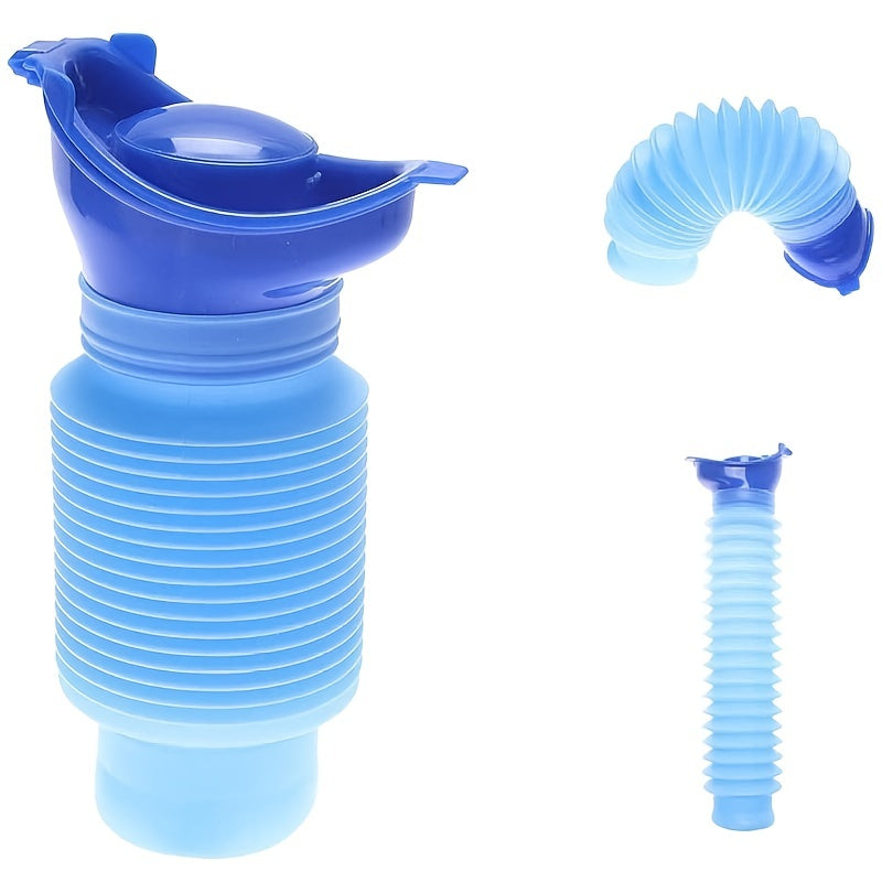 Portable Shrinkable Urinal for Outdoor Travel and Camping