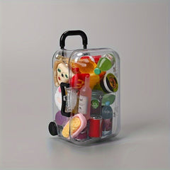 16pcs Suitcase Faux Food Props Cake Models Photography Prop