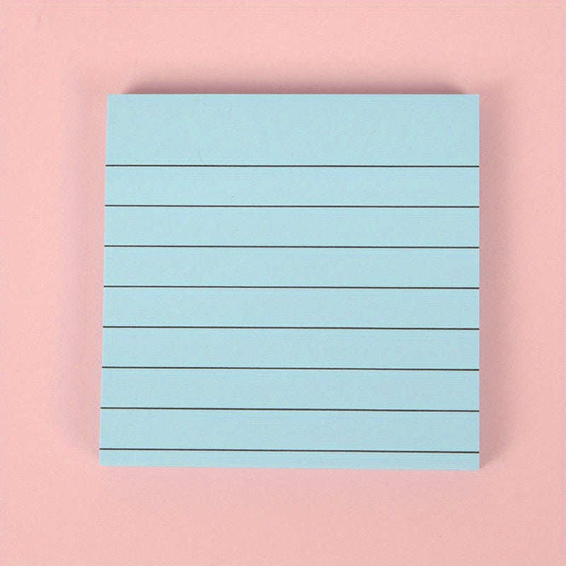 100pcs Monochrome Sticky Notes 7 62x7 62 Cm Self Sticky Notes