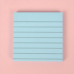 100pcs Monochrome Sticky Notes 7 62x7 62 Cm Self Sticky Notes