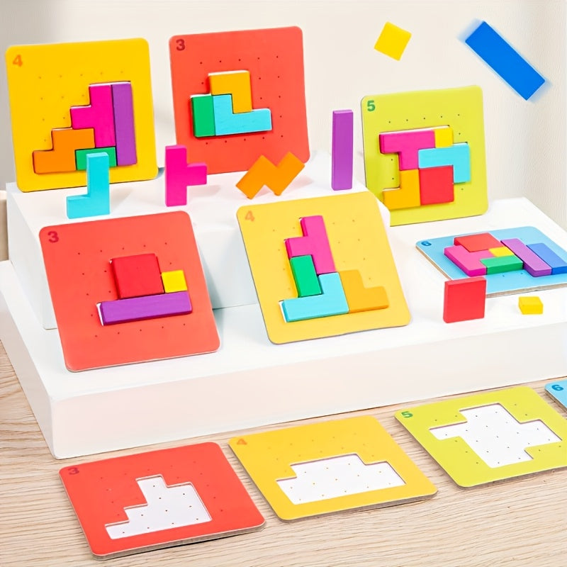 128pcs Quick Battle Building Blocks Puzzle Board Game for Kids