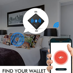 Smart Wallet Anti-lost Tracker GPS Positioning
