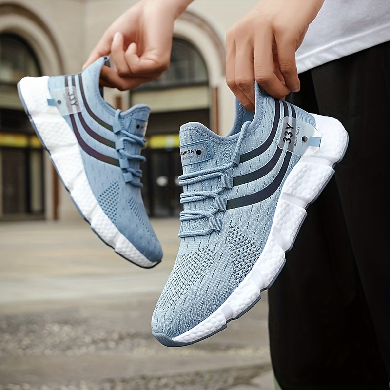 Men's Lightweight Athletic Shoes For Running Gym Men's Sneakers