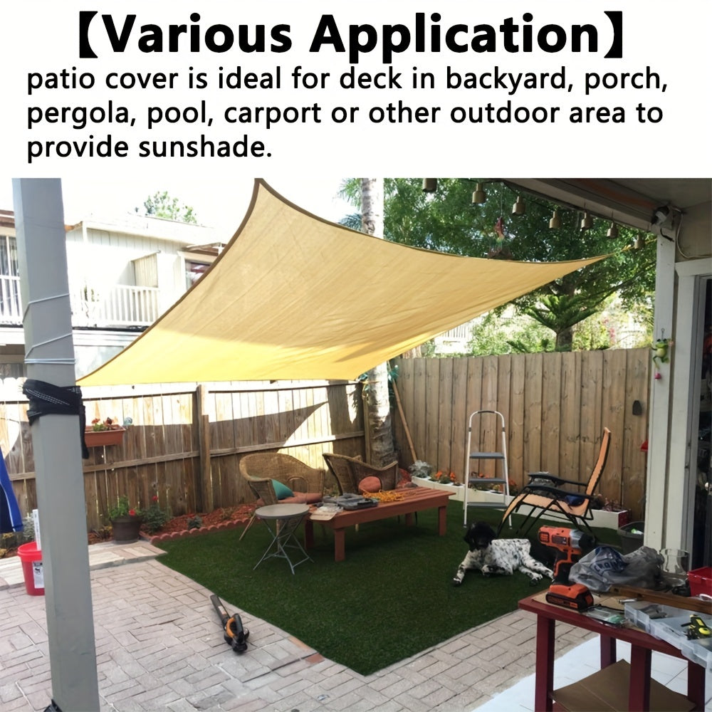 Durable Shade Sail Canopy for Garden & Patio