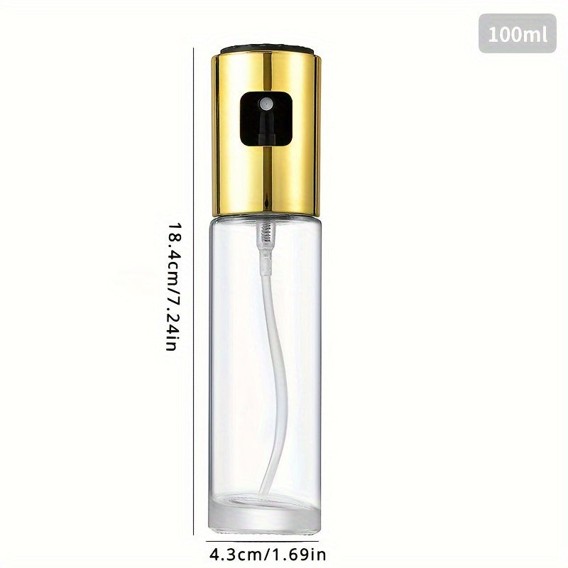 100ml Transparent Spray Bottle Household Dispenser Kitchen Gadget