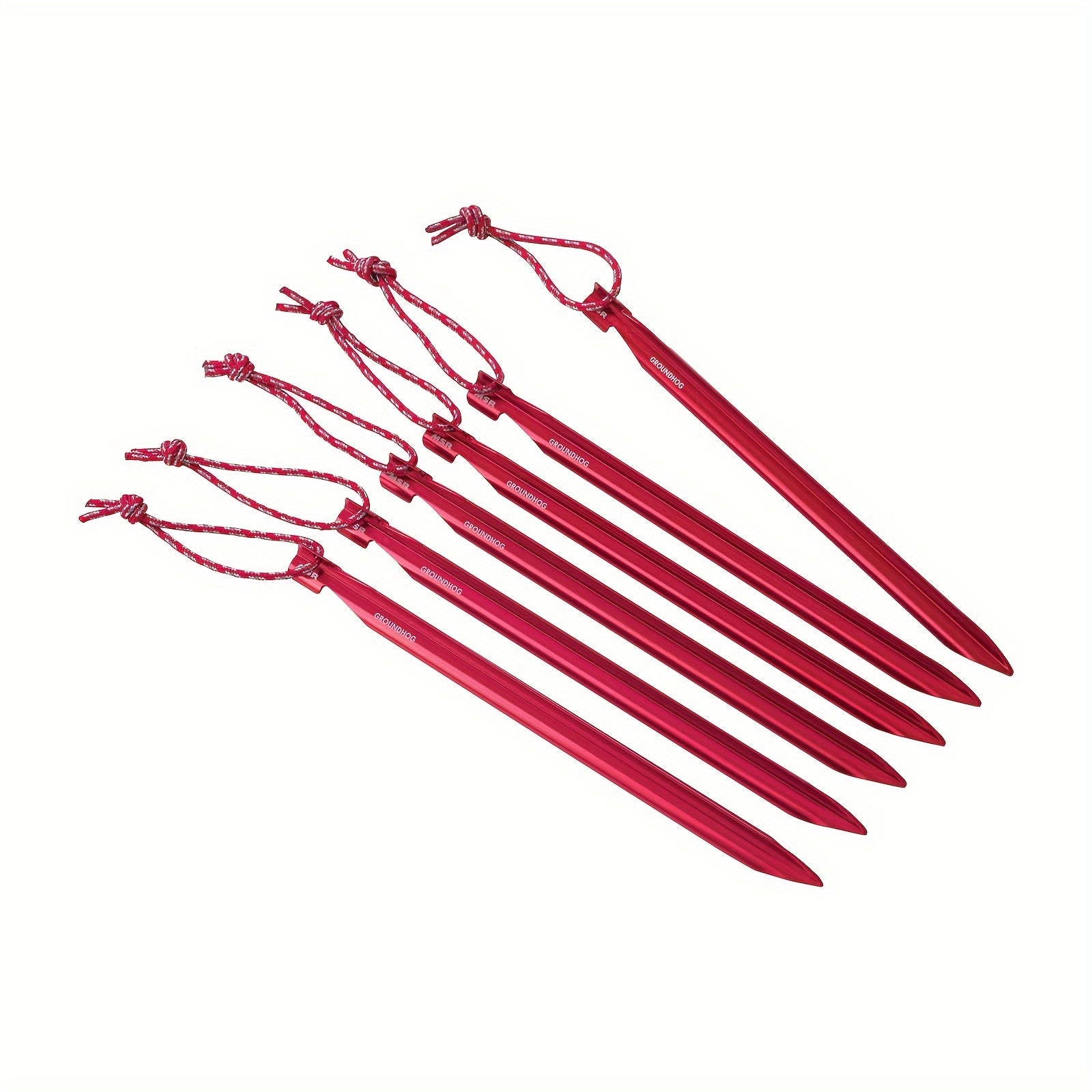 6pcs Tent Stakes Ground Nails for Camping