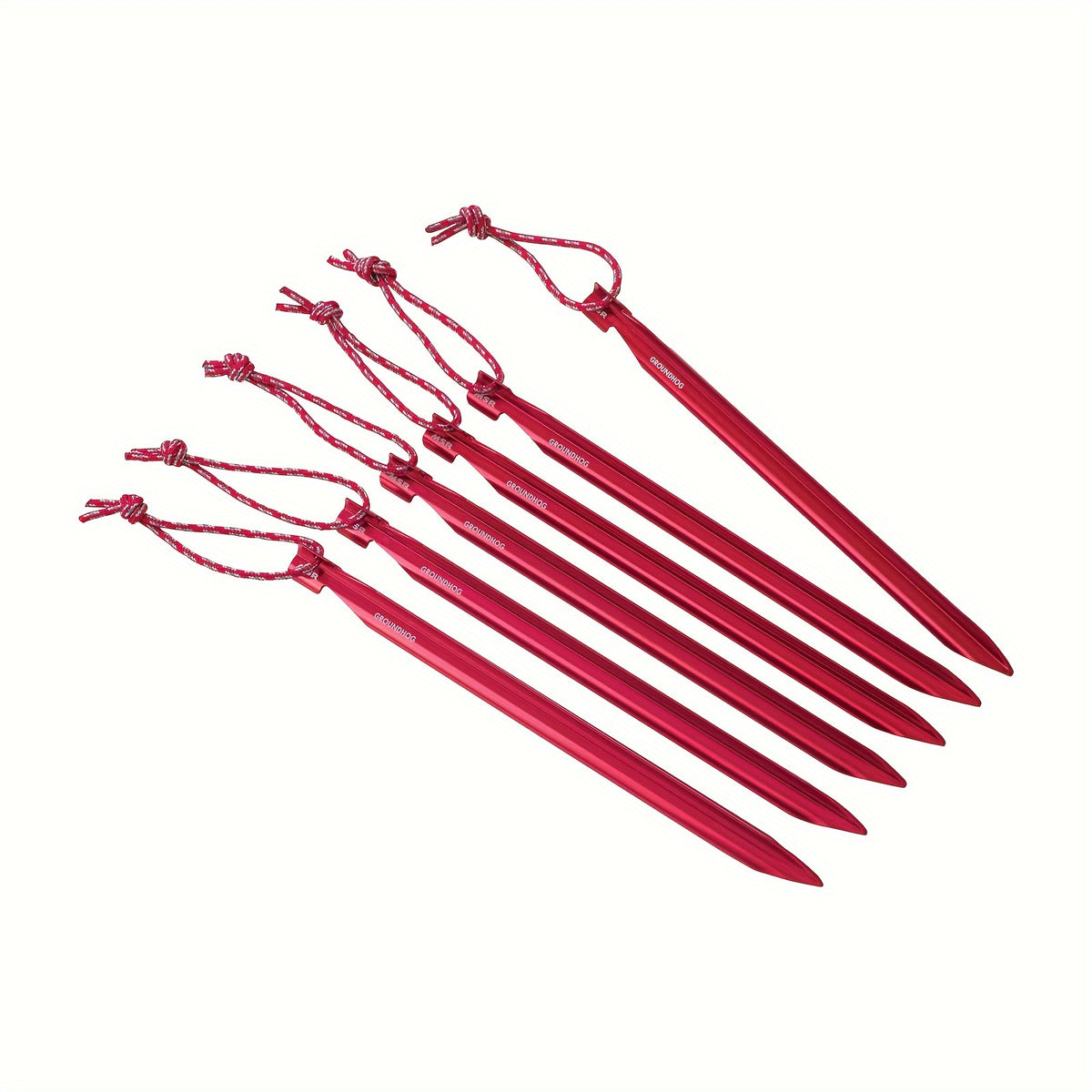 6pcs Tent Stakes Ground Nails for Camping