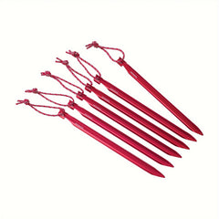 6pcs Tent Stakes Ground Nails for Camping