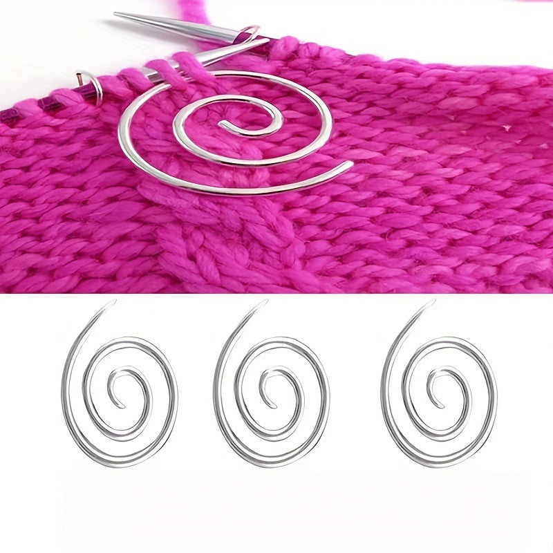 Spiral Braiding Needle Curved Weaving Tool For Sewing Weaving Beginners