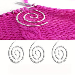 Spiral Braiding Needle Curved Weaving Tool For Sewing Weaving Beginners
