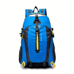 Waterproof Nylon Mountaineering Bag for Hiking Travel Large Capacity Backpack