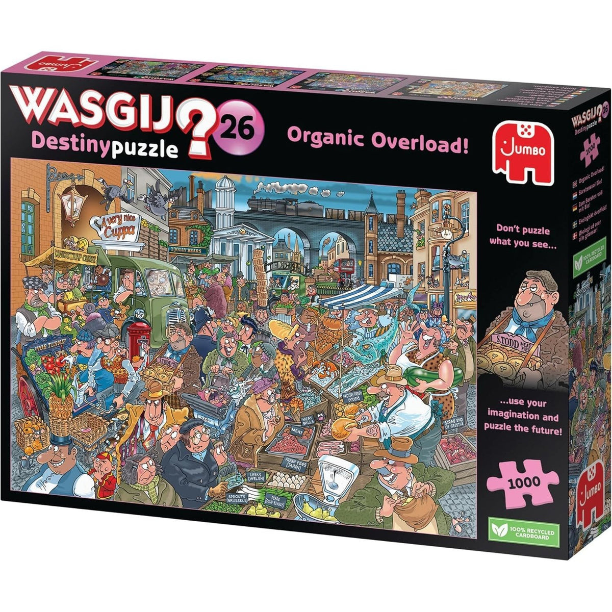 Jumbo Wasgij Destiny 26 Puzzle 1000pcs
