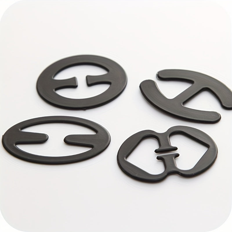 3 Pattern Set & Underwear Accessories Non-Slip Bra Buckle Magic Button Women