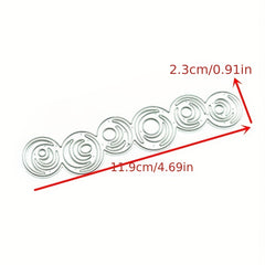 1pc Round Element DIY Metal Carbon Steel Cutting Mold Paper Art