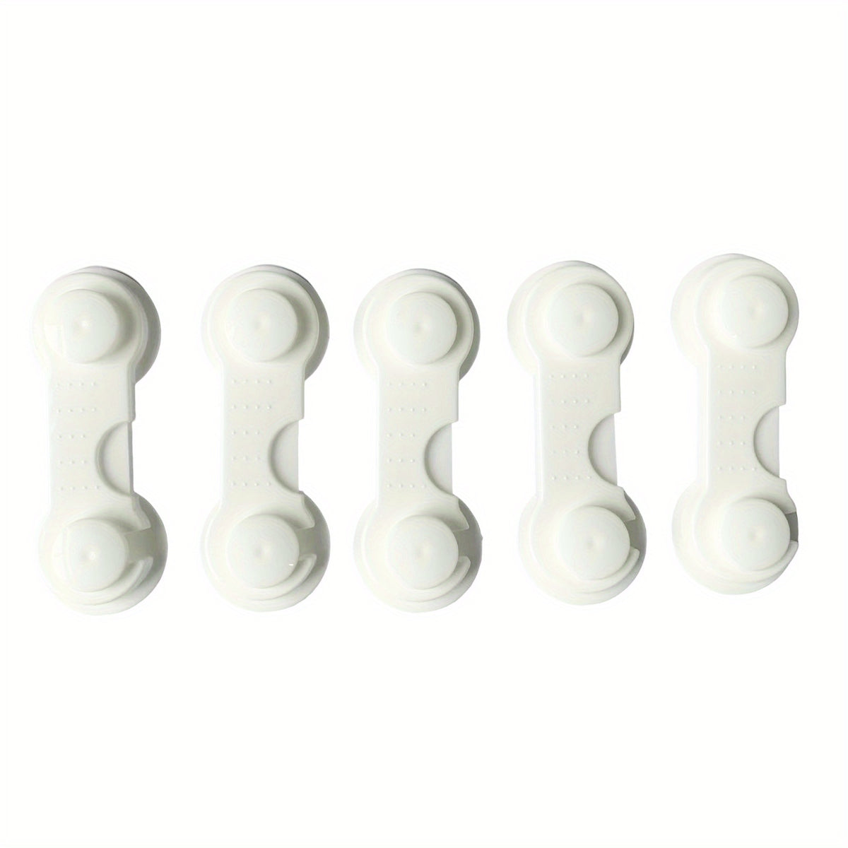 5 Pack Adjustable Drawer Locks - Child Safety Locks for Baby Proofing