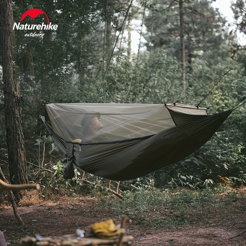 Anti Mosquito Double Layer Hammock Adult Leisure Swing Hammock