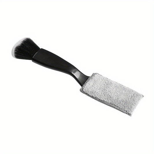 Double Head Car Clean Brush Set