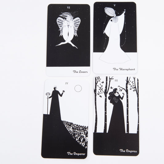 Violet Tarot Deck for Fun Parties with Friends