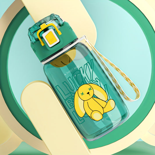 720ml Tea Strainer Cup Portable Water Cup Pop-Up Rope Outdoor Sports