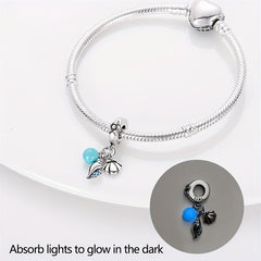 Summer Beach Ocean Pendant Marine Life Charm Bead Crab Shell