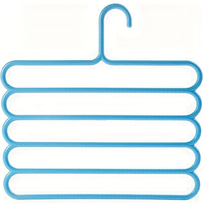 Functional Pants Hanger Clothes Rack Storage Artifact