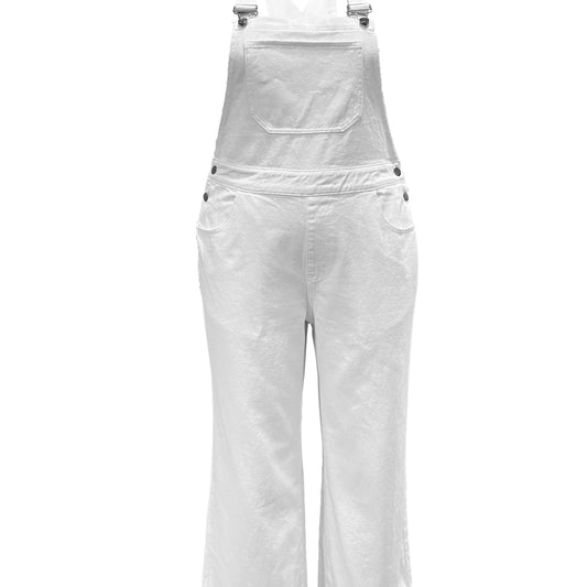  Denim Overalls Wide Leg Overalls Women's