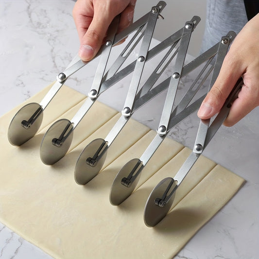 Stainless Steel Expandable Pizza Cutter