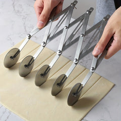 Stainless Steel Expandable Pizza Cutter