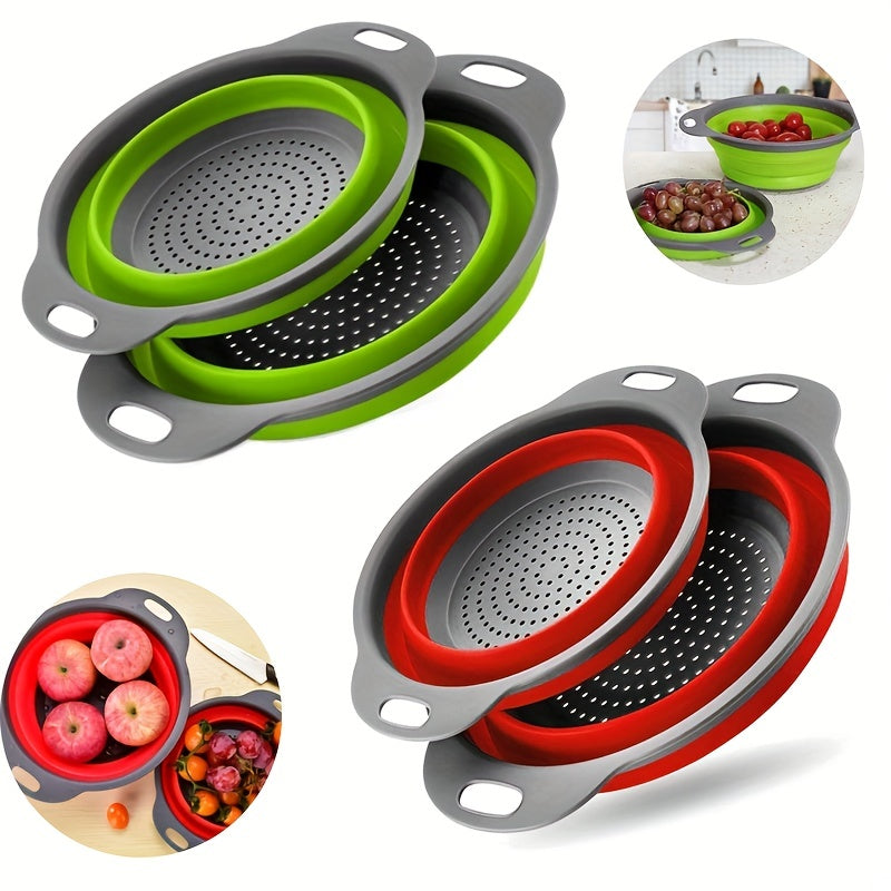 Telescopic Water Filter Basket for Fruit and Vegetables
