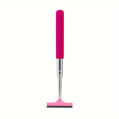 Car Rearview Mirror Wiper Long Handle Cleaning Tool 38.5in