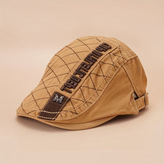 Washed Denim Curved Brim Baseball Cap