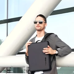 Classic Laptop Backpack for 14" Men's Business College Waterproof Backpack