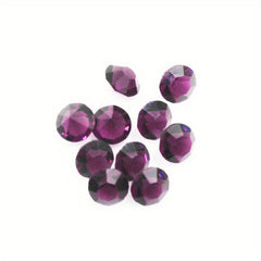 120 Pcs Birthstones Glass Crystal Jewelry Accessories