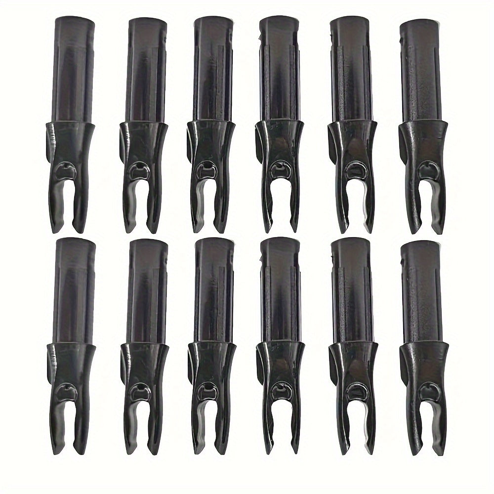 6 12pcs Arrow Nock Re curve Bow Compound Bow Archery Accessory