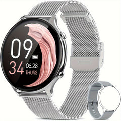 Women's Smartwatch with Wireless Calling and Menstrual Cycle Tracker
