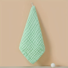 Baby Children's 6-Layer Cotton Washed Puff Face Towel